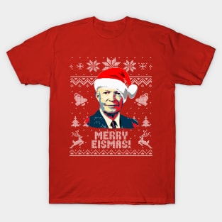 Dwight D Eisenhower Merry Eismas T-Shirt